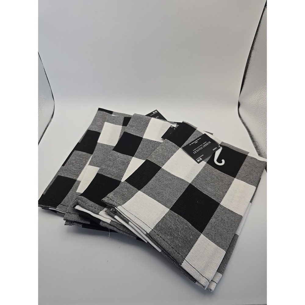 Set Of 4*Robert‎ Stanley Home Collection Napkins 2020 (!!) 18x18in Nwt